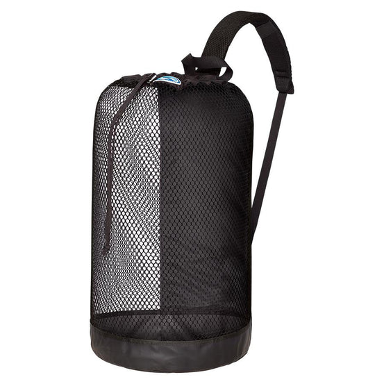 Stahlsac B.V.I. Mesh Backpack - Black - Mike's Dive Store