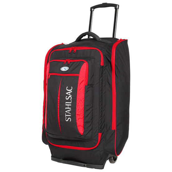 Stahlsac Caicos Cargo Dive Bag - Red - Mike's Dive Store
