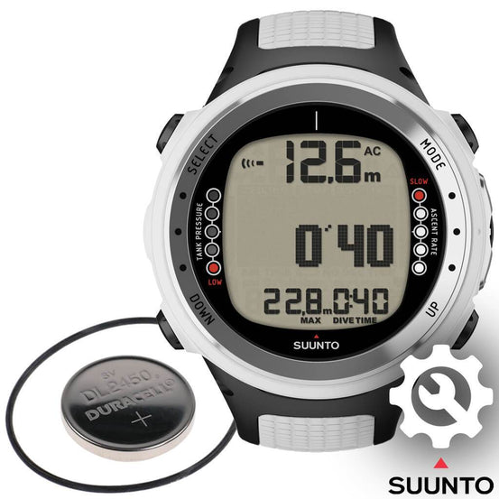 Suunto D4 Dive Computer Battery Replacement - Mike's Dive Store