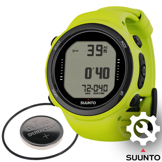 Suunto D4i Dive Computer Battery Replacement - Mike's Dive Store