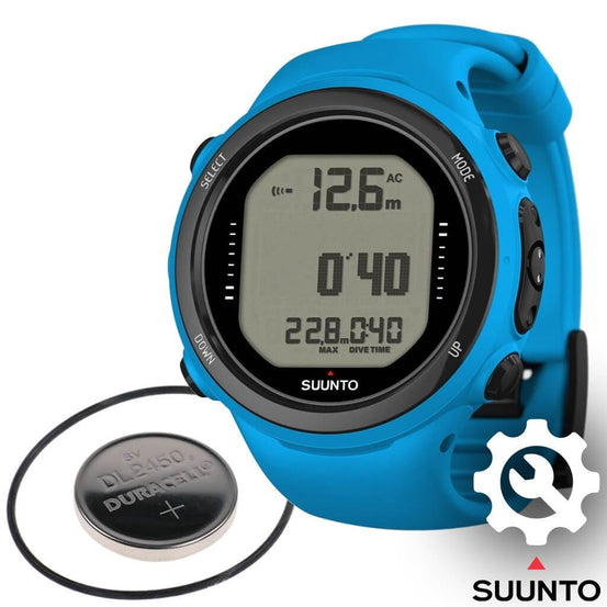 Suunto D4i Novo Dive Computer Battery Replacement - Mike's Dive Store