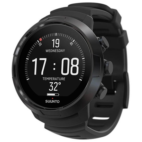 Suunto D5 Black Dive Computer - Black / Black - Mike's Dive Store