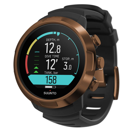 Suunto D5 Copper Dive Computer | Mike's Dive Store