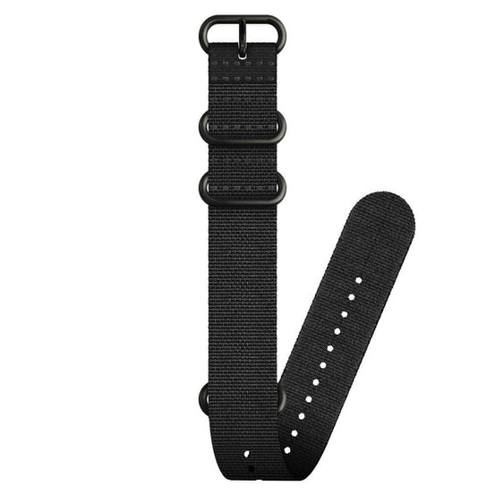 Suunto D5 Textile Zulu Strap - Black - Mike's Dive Store