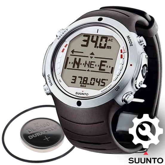 Suunto D6 Dive Computer Battery Replacement - Mike's Dive Store
