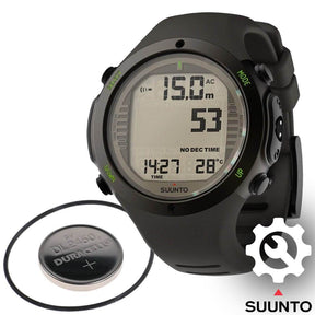 Suunto D6i Novo Dive Computer Battery Replacement