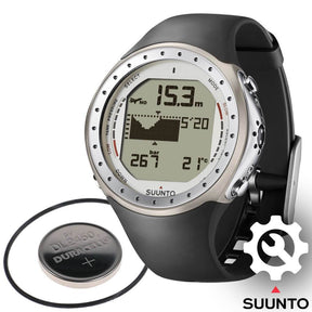 Suunto D9 Dive Computer Battery Replacement