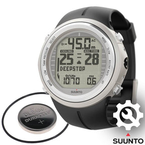 Suunto D9Tx Dive Computer Battery Replacement