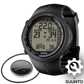 Suunto DX Dive Computer Battery Replacement