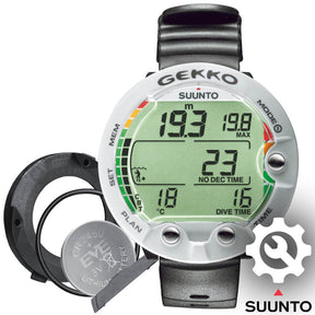 Suunto Gekko Dive Computer Battery Replacement