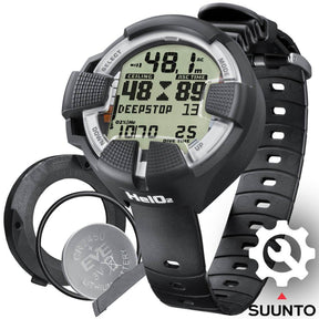 Suunto HelO2 Dive Computer Battery Replacement