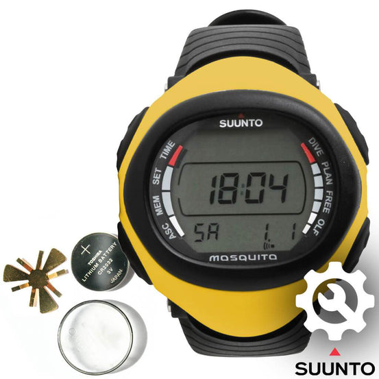 Suunto Mosquito Dive Computer Battery Replacement - Mike's Dive Store