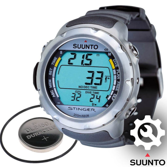 Suunto Stinger Dive Computer Battery Replacement - Mike's Dive Store