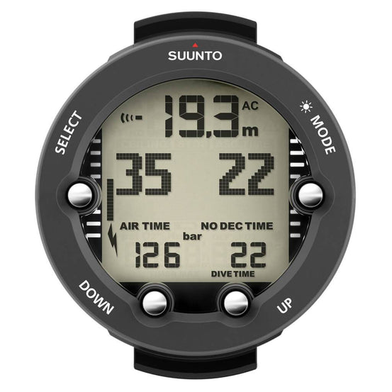 Suunto Vyper Novo Dive Computer - Graphite - Mike's Dive Store