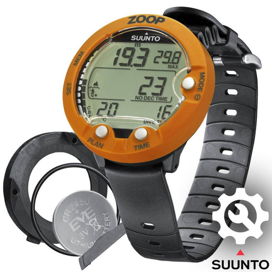 Suunto Zoop Dive Computer Battery Replacement - Mike's Dive Store