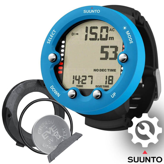 Suunto Zoop Novo Dive Computer Battery Replacement - Mike's Dive Store