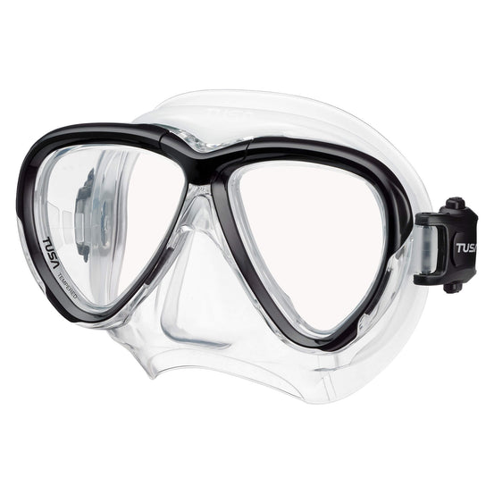 TUSA Intega Mask | Black | Mike's Dive Store