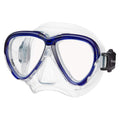 TUSA Intega Mask | Cobalt Blue | Mike's Dive Store