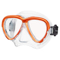 TUSA Intega Mask | Energy Orange | Mike's Dive Store