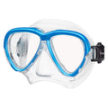 TUSA Intega Mask | Fishtail Blue | Mike's Dive Store