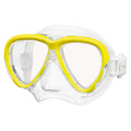 TUSA Intega Mask | Flash Yellow | Mike's Dive Store