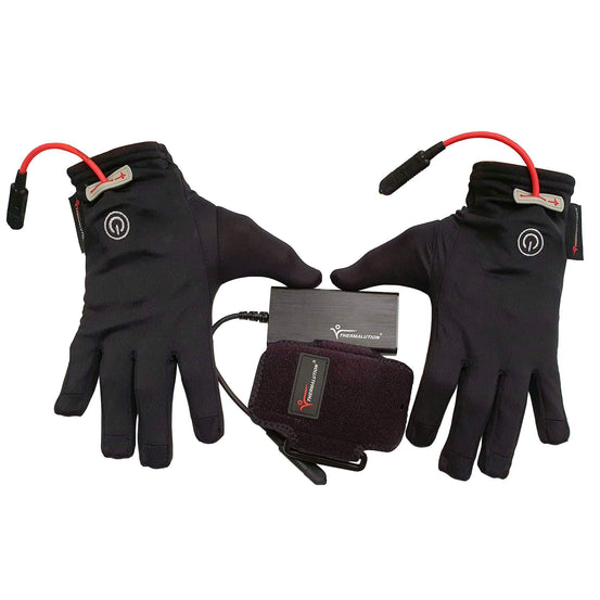 Thermalution Full Set Stand-Alone Heated Gloves - Complete Set - Mike's Dive Store