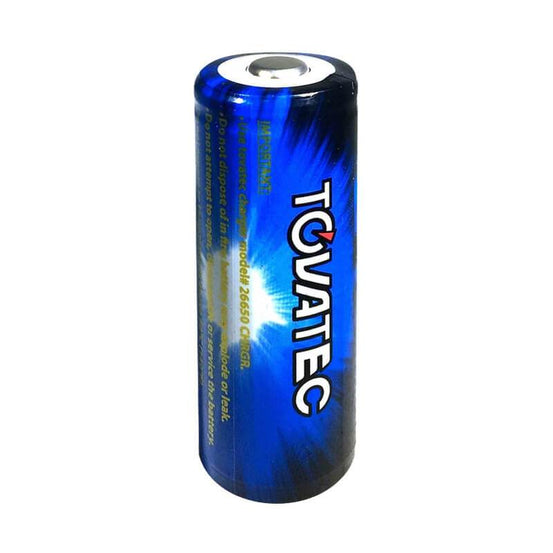 Tovatec 26650-A Rechargeable Battery - Mike's Dive Store