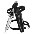Tusa Imprex Dive Knife - Silver / Point Tip - Mike's Dive Store