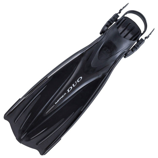 Tusa Imprex Duo Diving Fin - Black - Mike's Dive Store