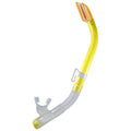 Tusa Imprex Hyperdry Snorkel - Fluorescent Yellow - Mike's Dive Store
