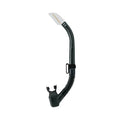 Tusa Imprex II Hyperdry Snorkel - Black / Black - Mike's Dive Store