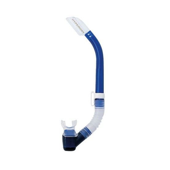 Tusa Imprex II Hyperdry Snorkel - Cobalt Blue - Mike's Dive Store
