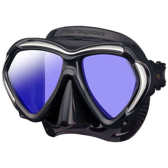 Tusa Paragon Mask - Black - Mike's Dive Store