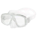 Tusa Platina Mask - Transparent - Mike's Dive Store