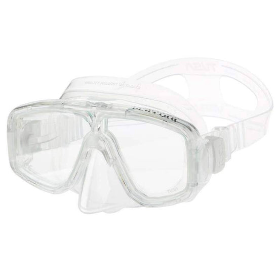 Tusa Platina Mask - Transparent - Mike's Dive Store