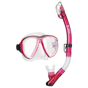 Tusa Powerview Mask and Snorkel Set