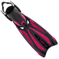 Tusa Solla Strap Fins - Hot Pink - Mike's Dive Store