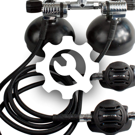 Twinset Regulator Servicing | Mike's Dive Store