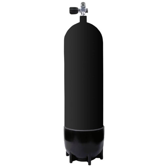 Viktovice 12L 300 Bar Steel Cylinder - Mike's Dive Store