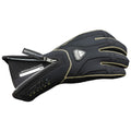 Waterproof G1 5mm Kevlar Diving Gloves - Zip Detail - Mike's Dive Store