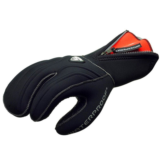 Waterproof G1 7mm 3 Finger Diving Gloves - Mike's Dive Store