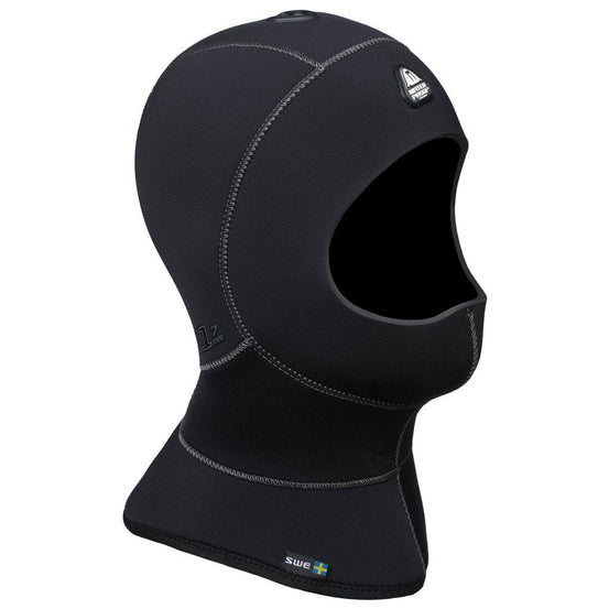 Waterproof H1 5/7mm Bibbed Vented Dive Hood - Mike's Dive Store