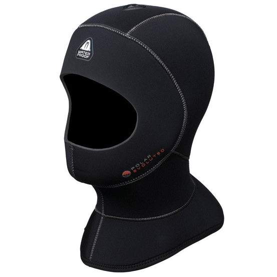 Waterproof H1 Polar Evoluted 5/10mm Bibbed Vented Dive Hood - Mike's Dive Store