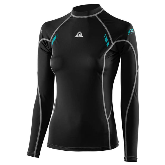 Waterproof R30 Rash Vest Long Sleeved Women's - Mike's Dive Store