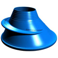 Waterproof Silicone Neck Seal - Blue - Mike's Dive Store