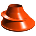 Waterproof Silicone Neck Seal - Orange - Mike's Dive Store