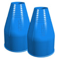 Waterproof Silicone Wrist Seal - Pair - Blue - Mike's Dive Store