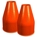 Waterproof Silicone Wrist Seal - Pair - Orange - Mike's Dive Store
