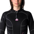 Waterproof W3 3.5mm Wetsuit Women's - Torso Detail - Mike's Dive Store