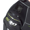 Waterproof W30 2.5mm Wetsuit Men's - Right Shoulder Detail - Mike's Dive Store